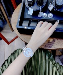 Đồng hồ Swarovski nữ mặt tròn