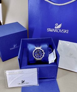 Đồng hồ Swarovski nữ mặt tròn