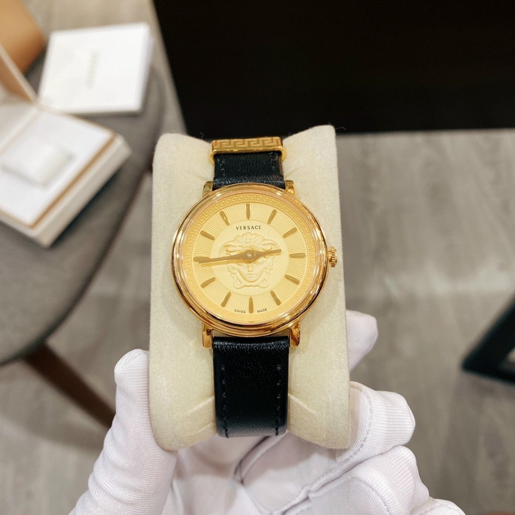 Đồng hồ Versace nữ dây da
