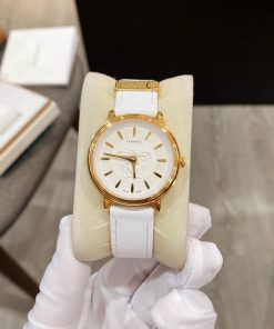 Đồng hồ Versace nữ dây da màu trắng
