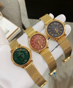 Đồng hồ Versace nữ dây kim loại