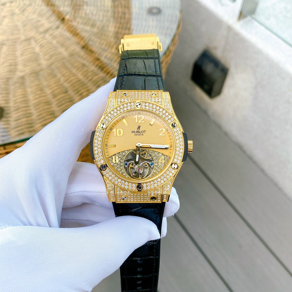 Đồng hồ cơ nam Hublot Đồng hồ cơ nam Hublot