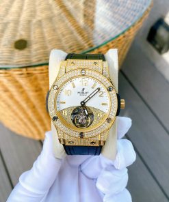 Đồng hồ nam đính đá Hublot