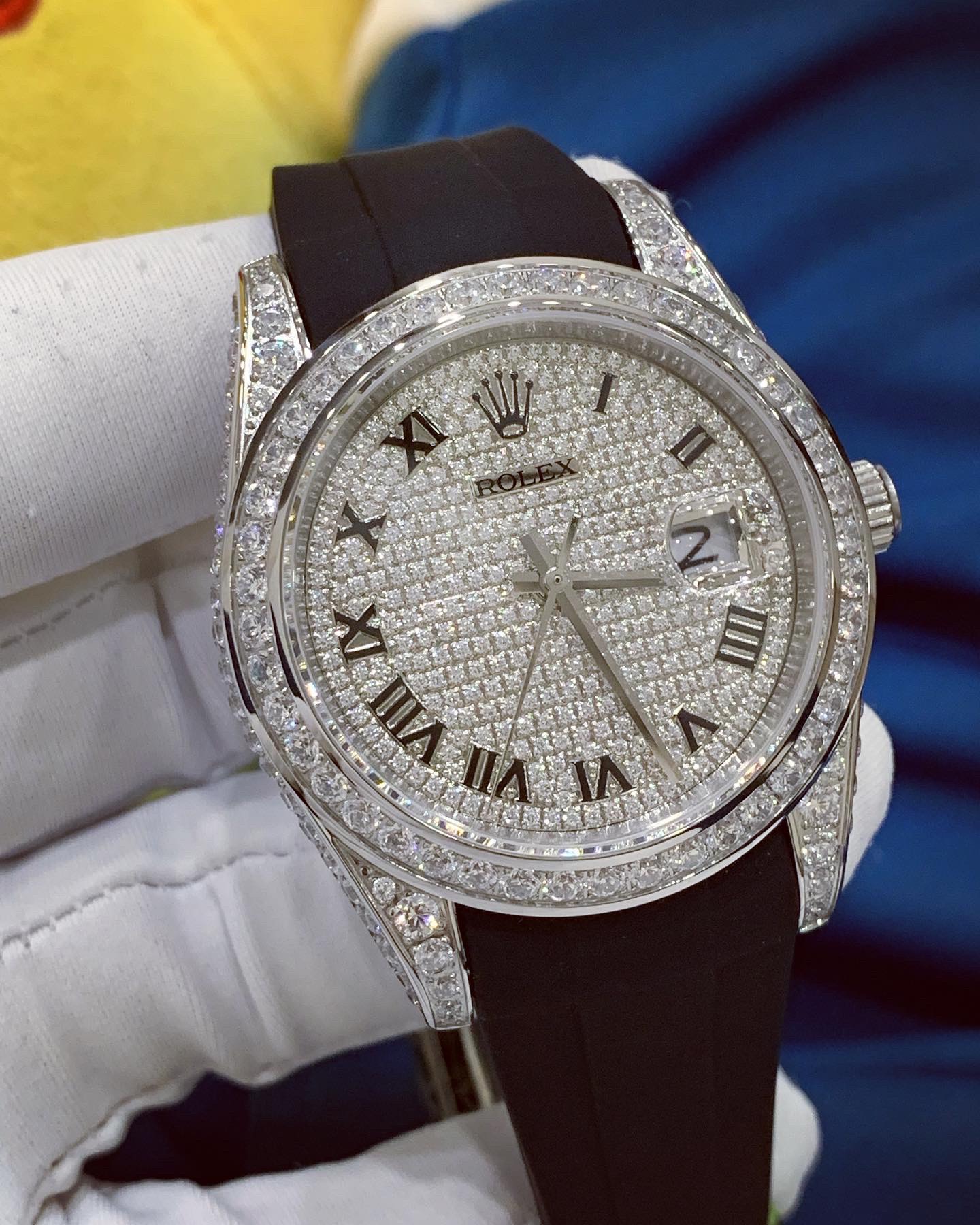 Đồng hồ nam siêu cấp Rolex Đồng hồ nam siêu cấp Rolex