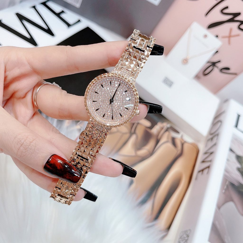 Đồng hồ nữ đính đá Davena 61368