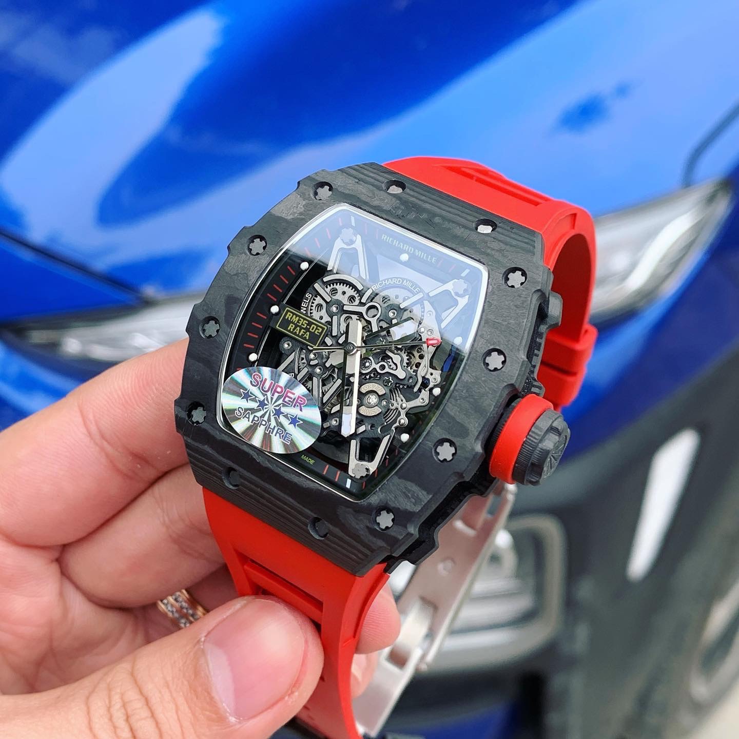 Đồng hồ siêu cấp Richard Mille