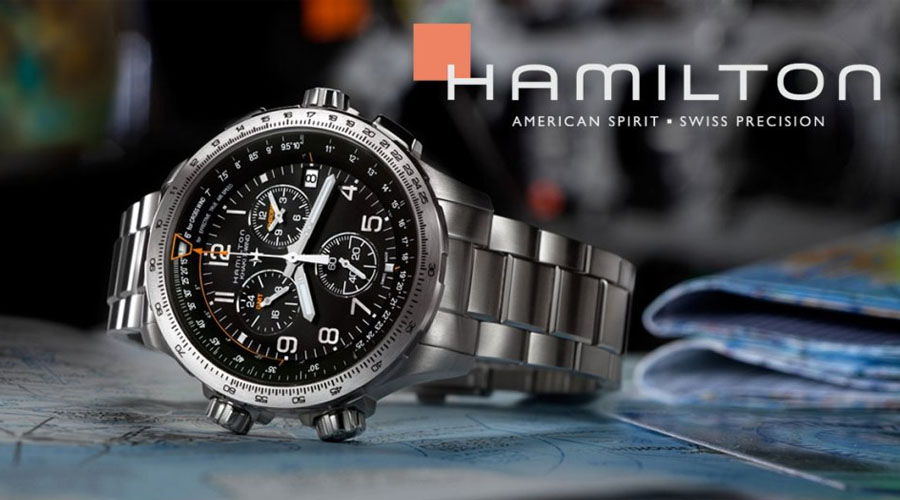 Lịch sử thương hiệu đồng hồ Hamilton