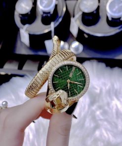 Đồng hồ Bvlgari nữ rắn ngậm tiền