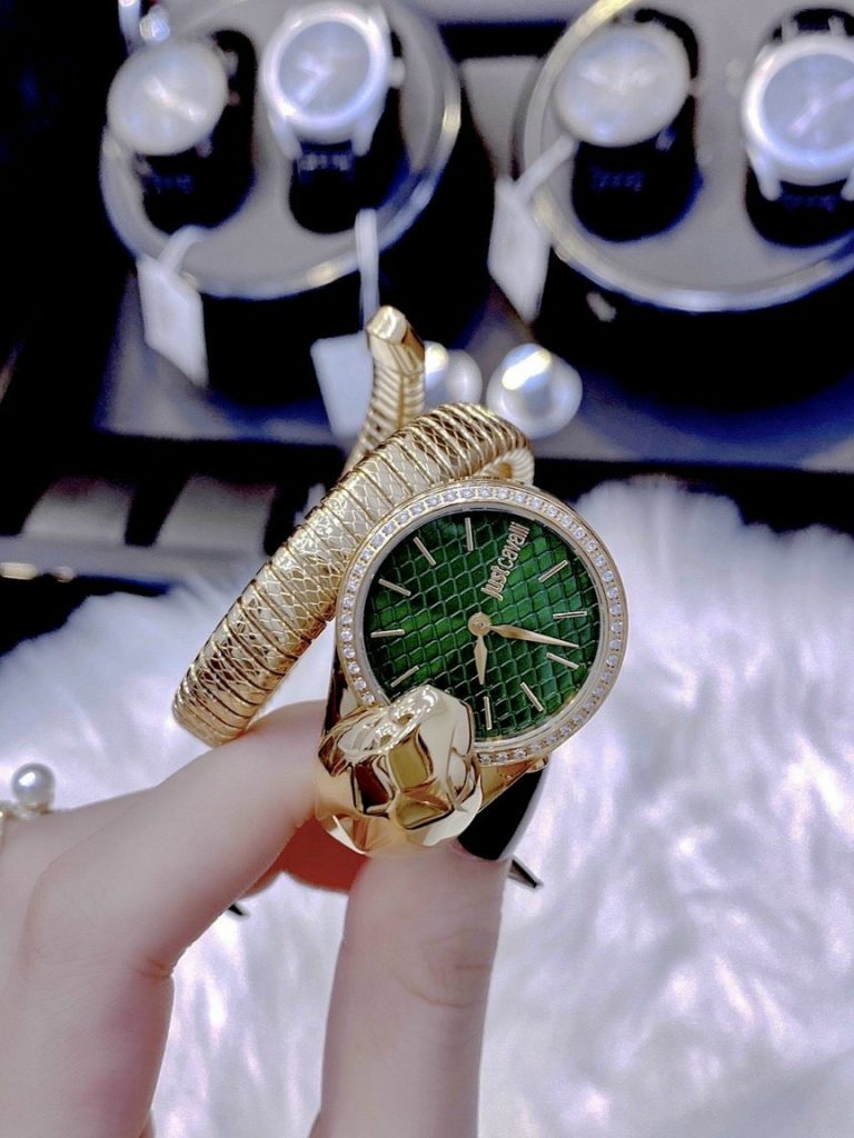 Đồng hồ Bvlgari nữ rắn ngậm tiền