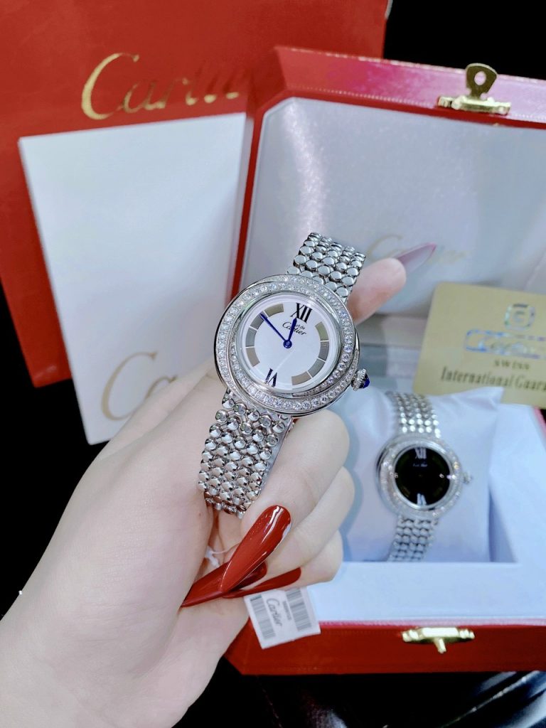 Đồng hồ Cartier Trinity nữ siêu cấp
