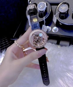 Đồng hồ Cartier đính đá