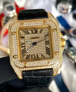Đồng hồ Cartier nam siêu cấp