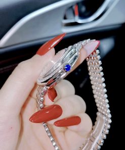 Đồng hồ Cartier nữ dây kim loại