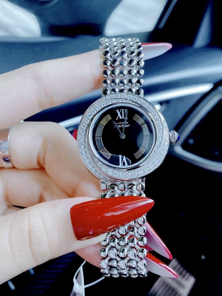 Đồng hồ Cartier nữ siêu cấp