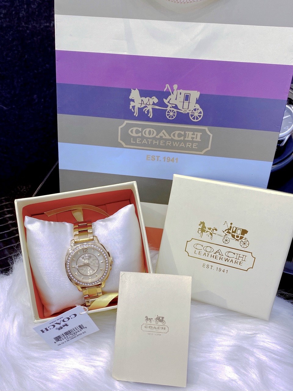 Đồng hồ Coach New York Đồng hồ Coach New York