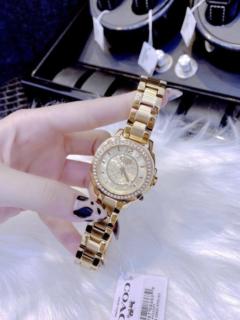 Đồng hồ Coach New York nữ giá rẻ