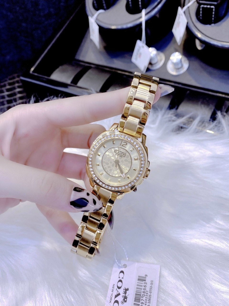 Đồng hồ Coach New York nữ giá rẻ Đồng hồ Coach New York nữ giá rẻ