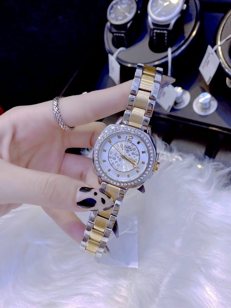 Đồng hồ Coach New York nữ giá rẻ