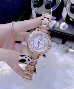 Đồng hồ Coach nữ dây kim loại