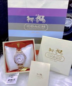 Đồng hồ Coach nữ đính đá
