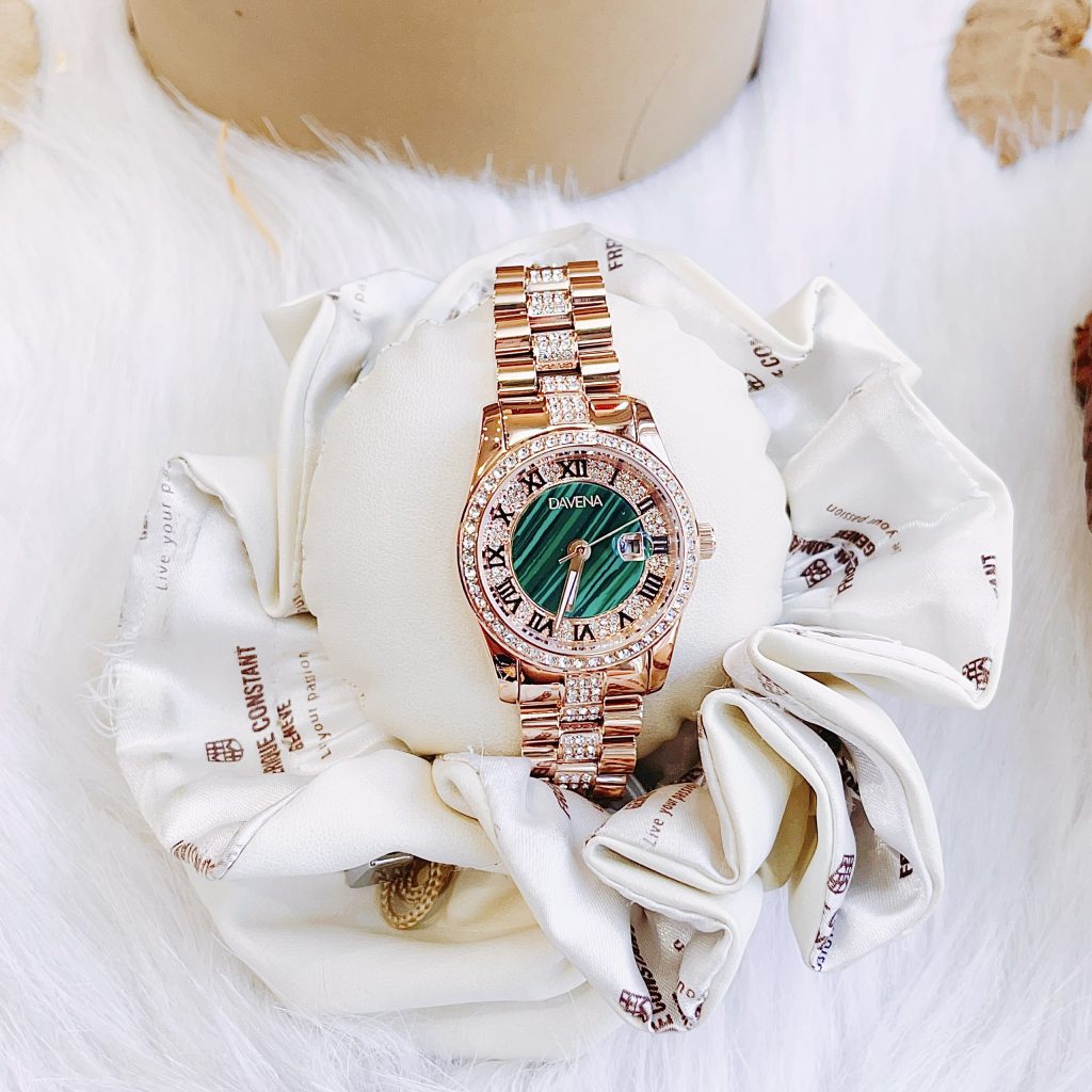 Đồng hồ Davena nữ chính hãng