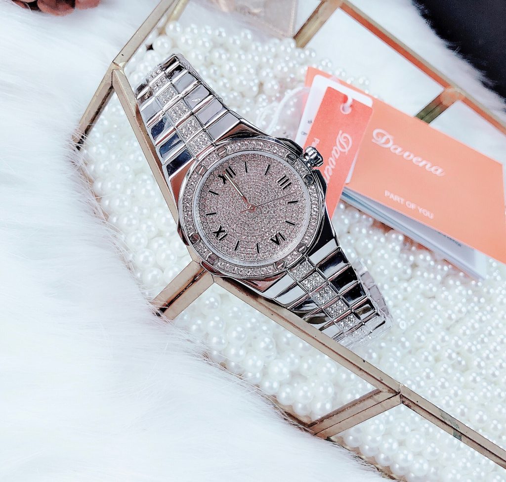 Đồng hồ Davena nữ chính hãng