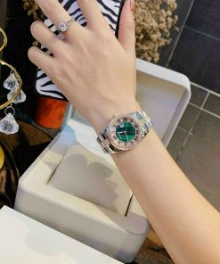 Đồng hồ Davena nữ đính đá