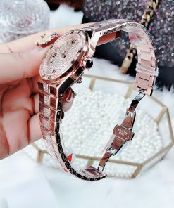 Đồng hồ Davena nữ đính đá