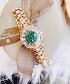 Đồng hồ Davena nữ đính đá