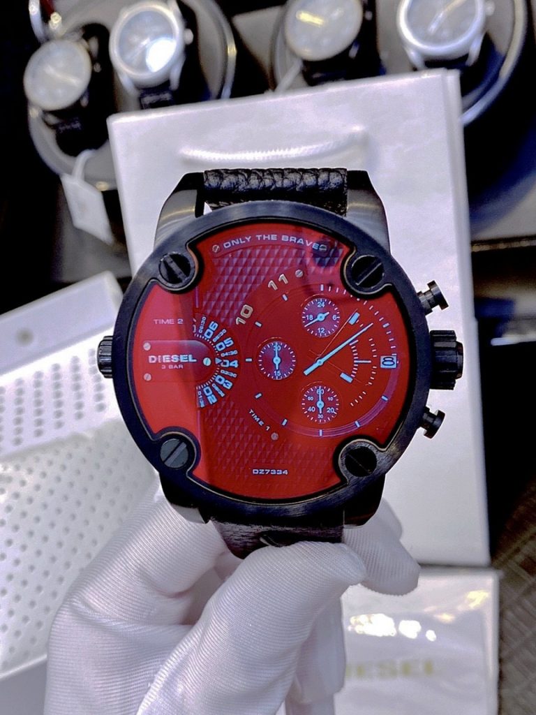 Đồng hồ Diesel 3 Bar