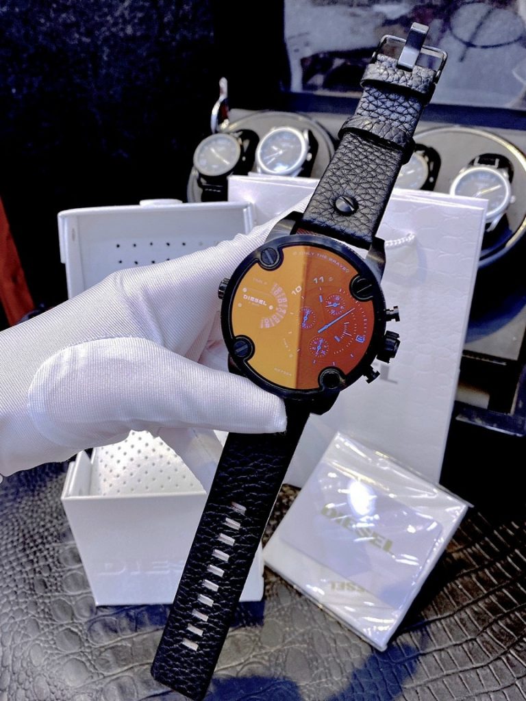 Đồng hồ Diesel 3 Bar