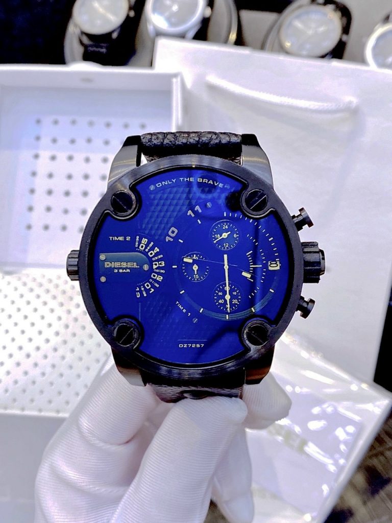 Đồng hồ Diesel 3 Bar