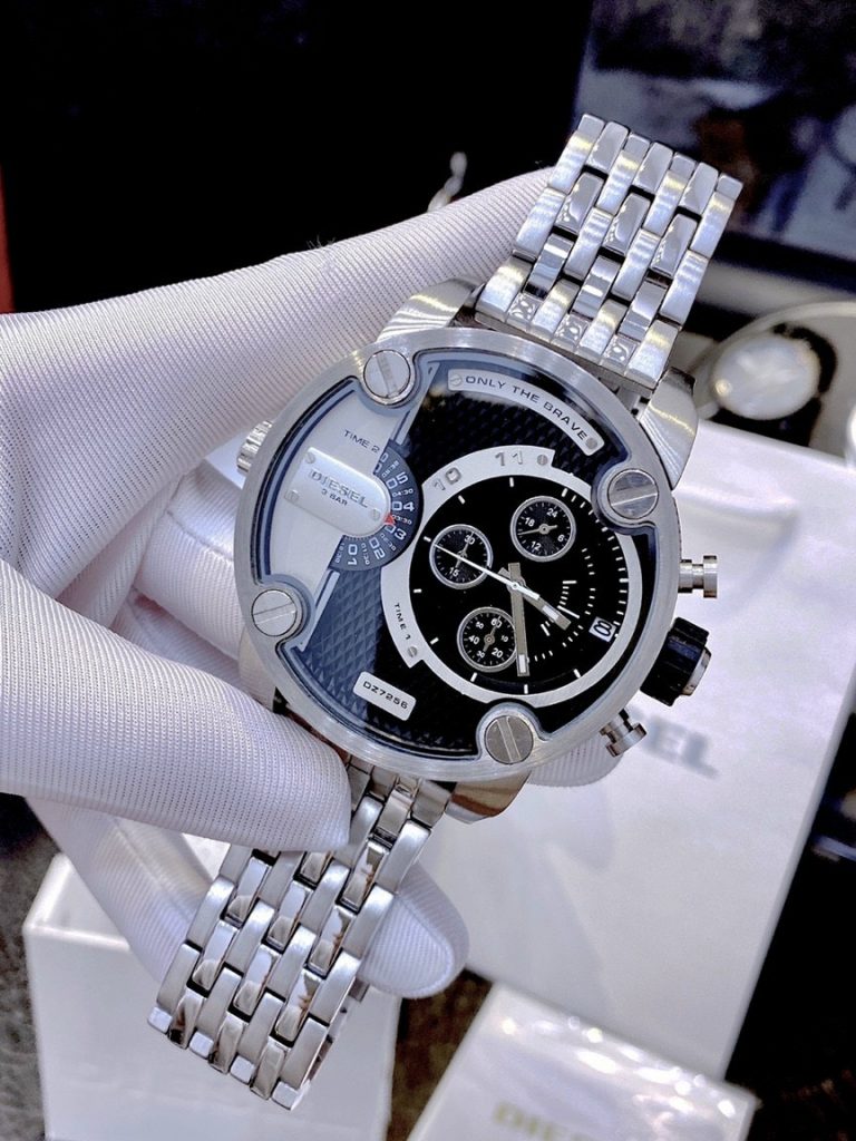 Đồng hồ Diesel 3 Bar