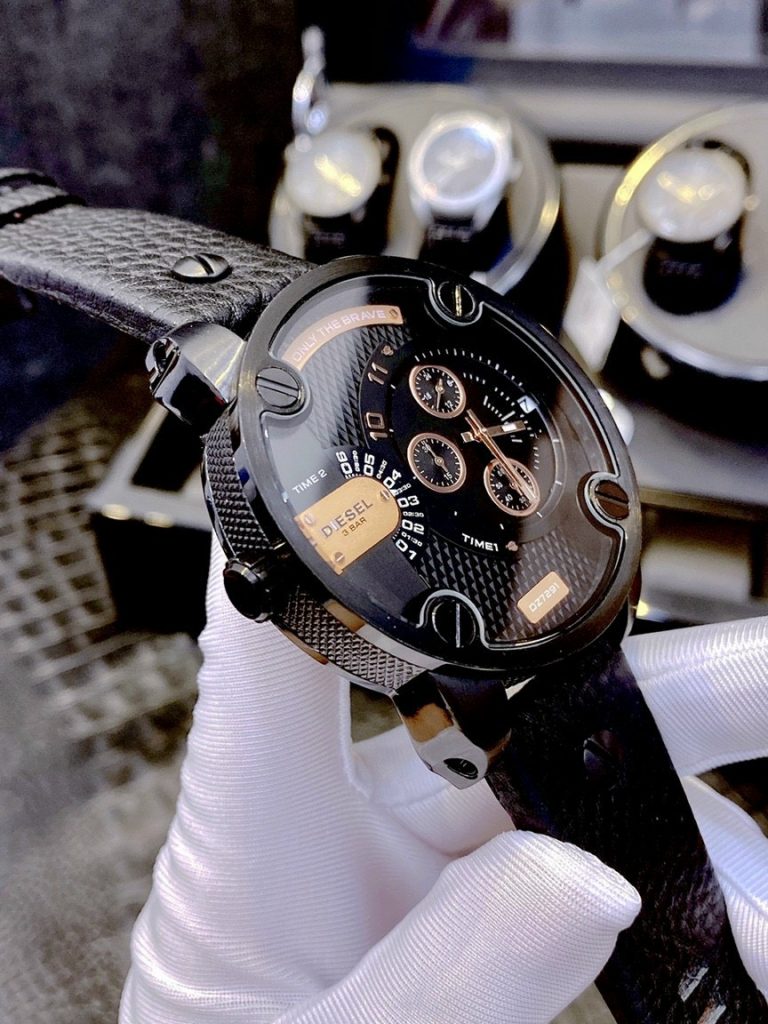 Đồng hồ Diesel 3 Bar