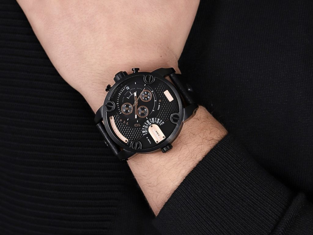 Đồng hồ Diesel nam