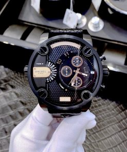 Đồng hồ Diesel nam dây da