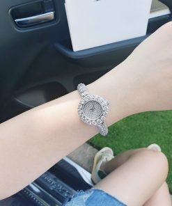 Đồng hồ Dior nữ dây kim loại