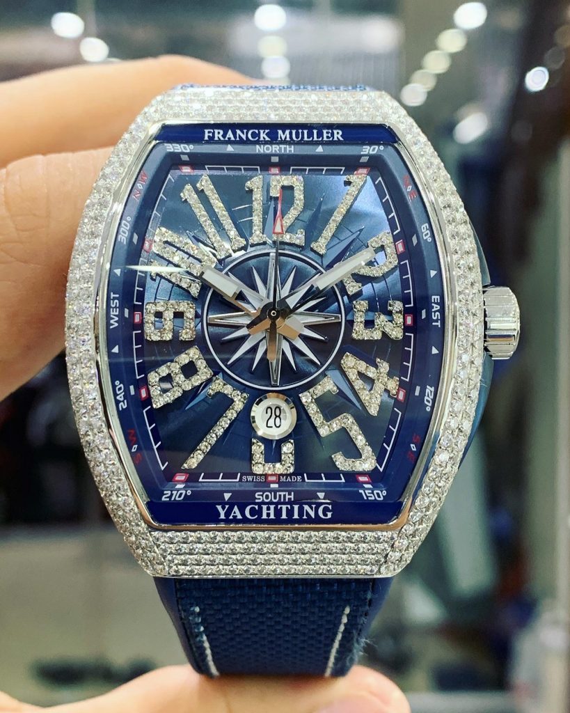 Đồng hồ Franck Muller Yachting replica 11 Thụy Sỹ