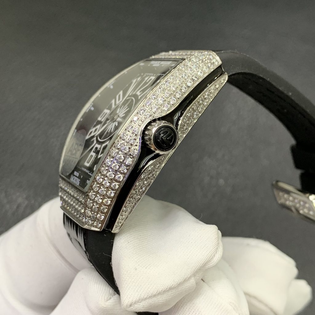 Đồng hồ Franck Muller nữ đính đá