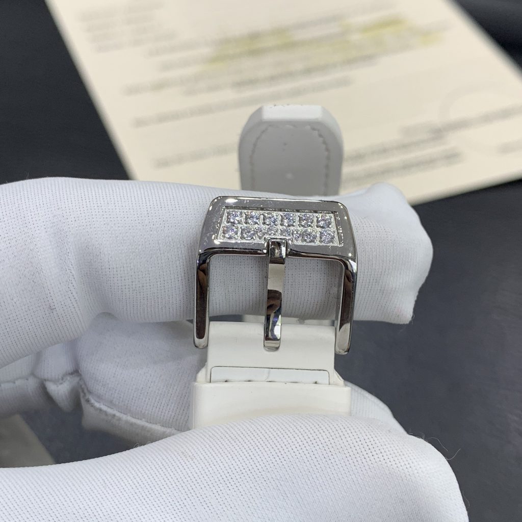 Đồng hồ Franck Muller nữ màu trắng