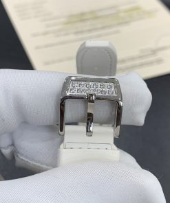 Đồng hồ Franck Muller nữ màu trắng