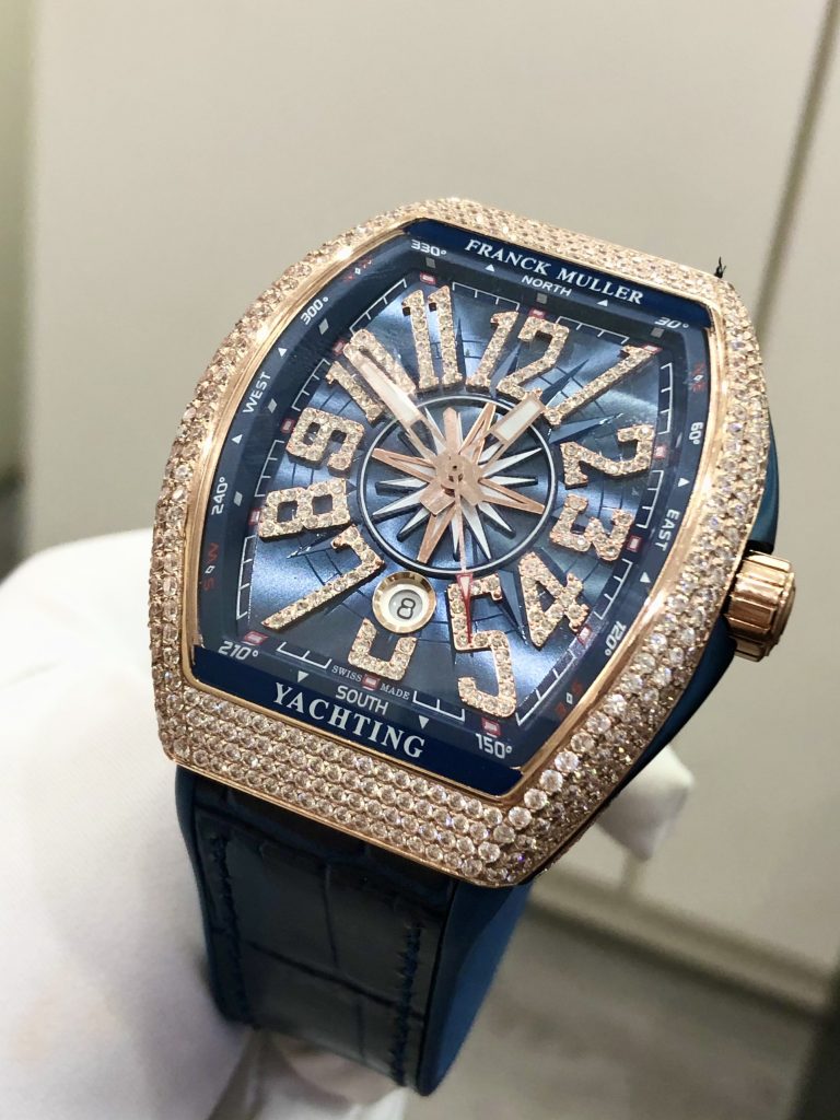 Đồng hồ Franck Muller replica 11
