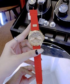 Đồng hồ Guess nữ dây cao su