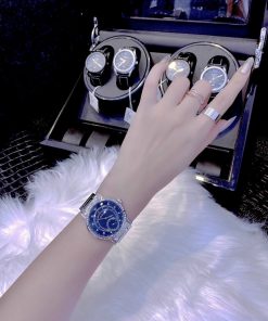 Đồng hồ Guess nữ dây kim loại