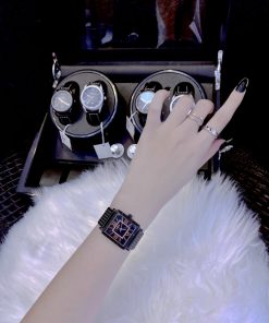 Đồng hồ Guess nữ đính đá