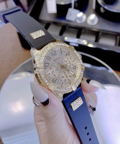Đồng hồ Guess nữ mặt tròn