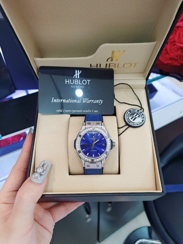 Đồng hồ Hublot đính đá