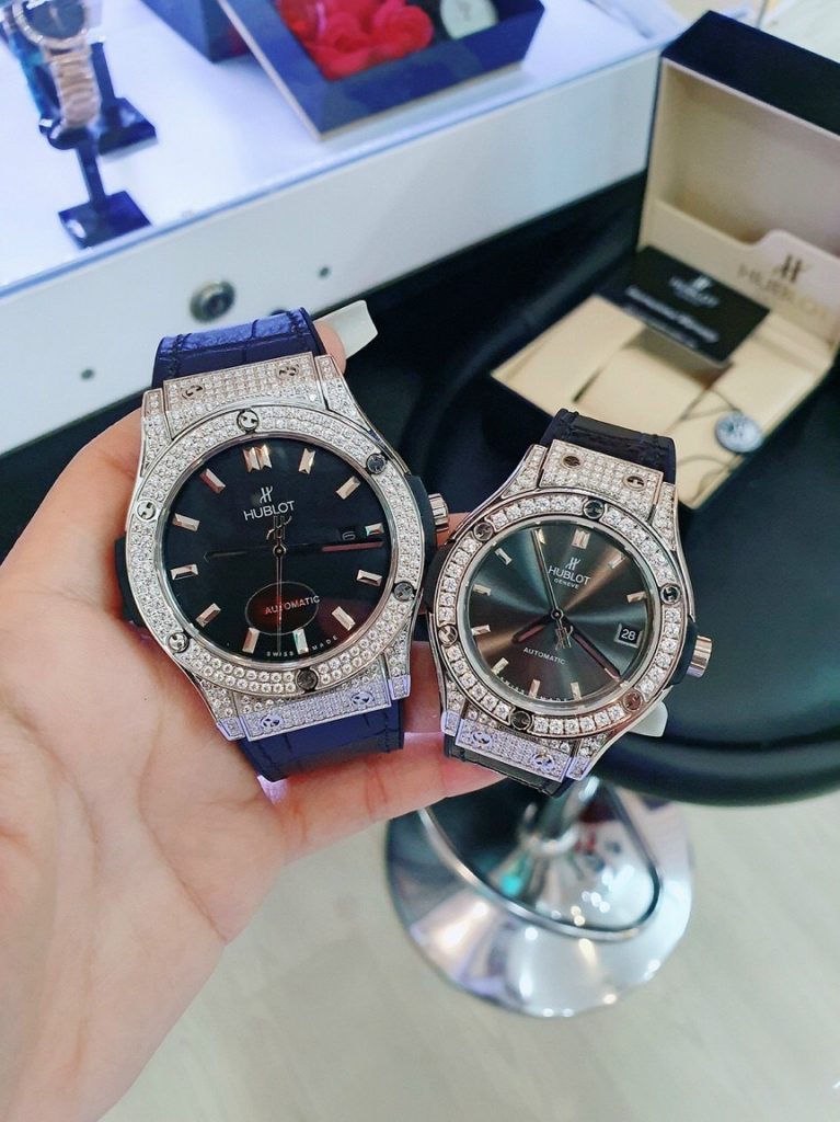 Đồng hồ Hublot đôi nam nữ