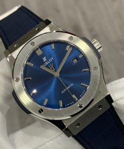 Đồng hồ Hublot nam màu xanh dương