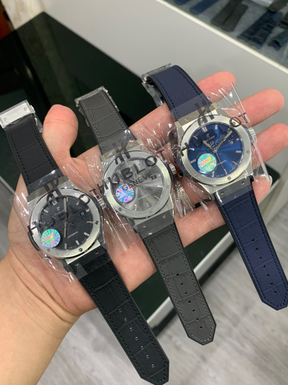 Đồng hồ Hublot replica 11 Đồng hồ Hublot replica 11